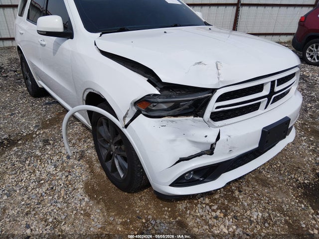 Aukcja sprzedaży 2018 Dodge Durango Gt Awd, vin: 1C4RDJDG7JC174267, numer aukcji: 45024326
