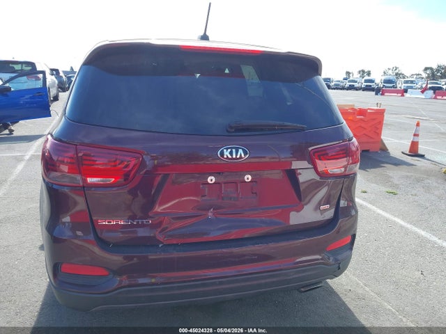 KIA Sorento 2.4l Lx 2019 5XYPG4A39KG535836 Image 15