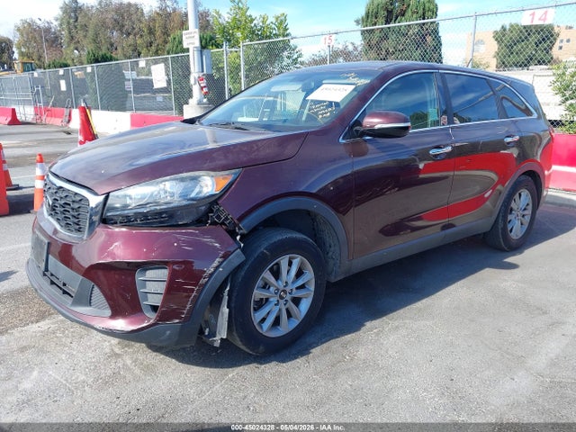 KIA Sorento 2.4l Lx 2019 5XYPG4A39KG535836 Image 2