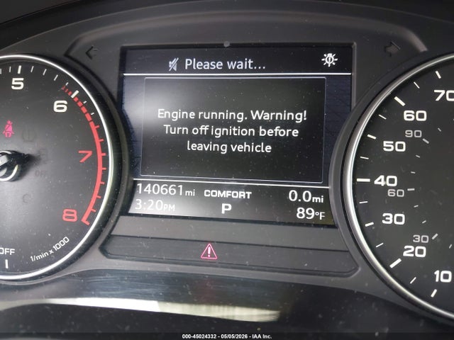 45024332 :رقم المزاد ، WAUANAF42HN025516 vin ، 2017 Audi A4 2.0t Premium مزاد بيع
