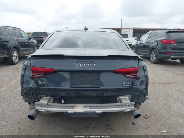 45024332 :رقم المزاد ، WAUANAF42HN025516 vin ، 2017 Audi A4 2.0t Premium مزاد بيع