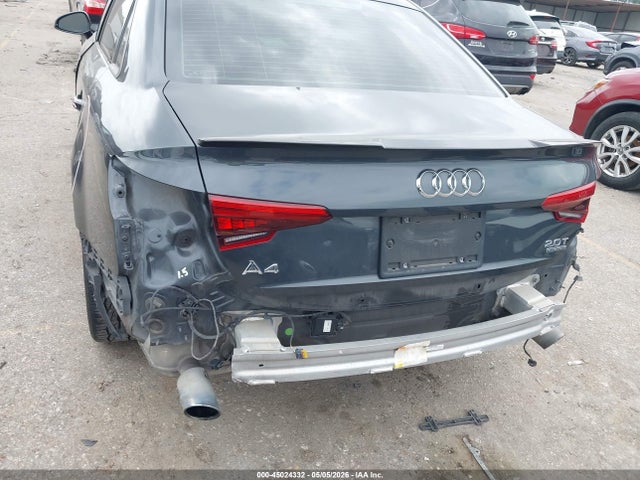 45024332 :رقم المزاد ، WAUANAF42HN025516 vin ، 2017 Audi A4 2.0t Premium مزاد بيع