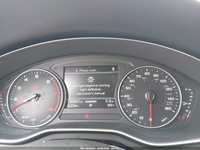 45024332 :رقم المزاد ، WAUANAF42HN025516 vin ، 2017 Audi A4 2.0t Premium مزاد بيع