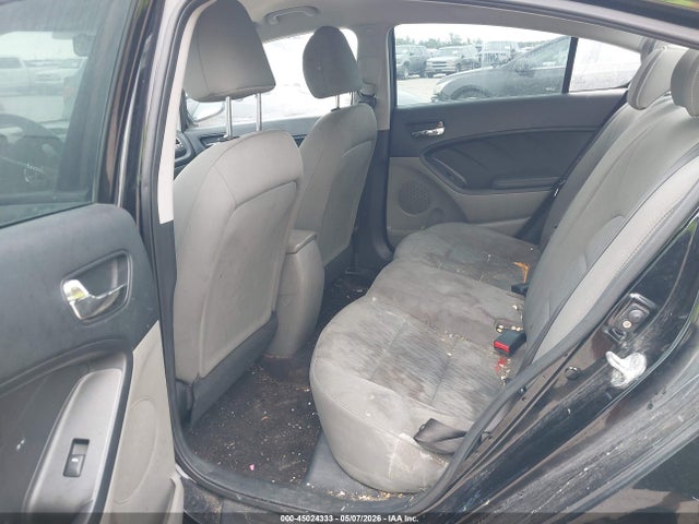 2015 Kia Forte Lx მანქანა იყიდება აუქციონზე, vin: KNAFK4A63F5411013, აუქციონის ნომერი: 45024333