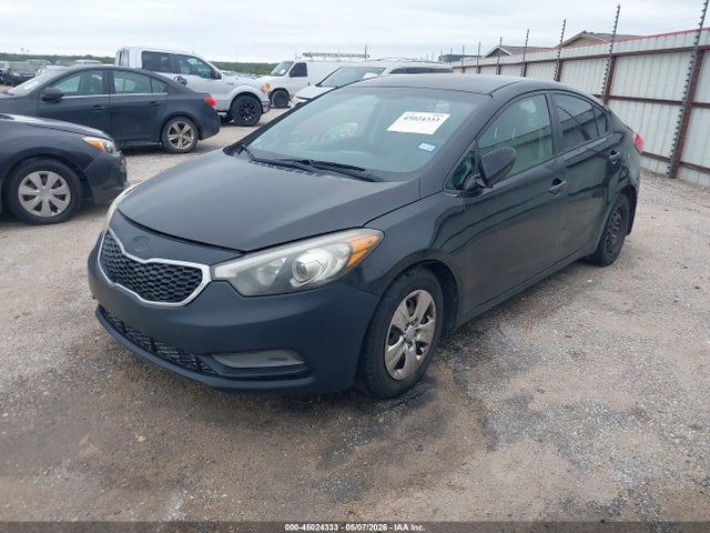 2015 Kia Forte Lx მანქანა იყიდება აუქციონზე, vin: KNAFK4A63F5411013, აუქციონის ნომერი: 45024333