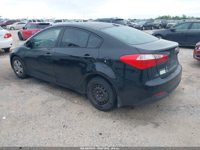 2015 Kia Forte Lx მანქანა იყიდება აუქციონზე, vin: KNAFK4A63F5411013, აუქციონის ნომერი: 45024333