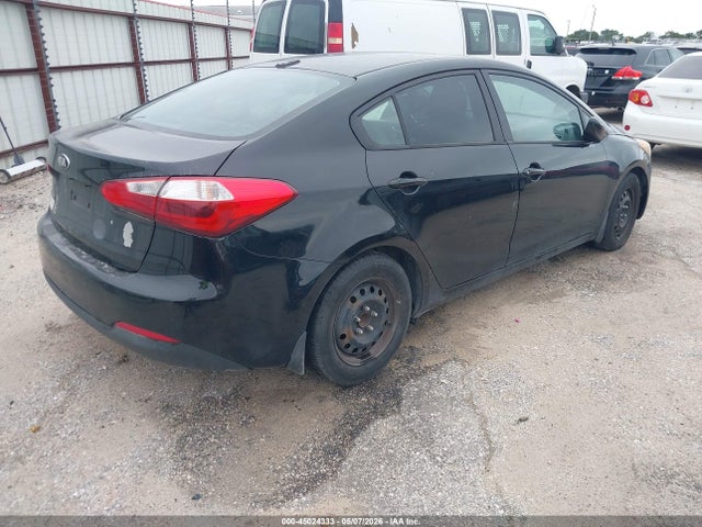 2015 Kia Forte Lx მანქანა იყიდება აუქციონზე, vin: KNAFK4A63F5411013, აუქციონის ნომერი: 45024333