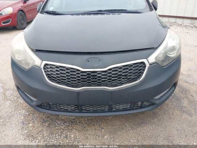 2015 Kia Forte Lx მანქანა იყიდება აუქციონზე, vin: KNAFK4A63F5411013, აუქციონის ნომერი: 45024333