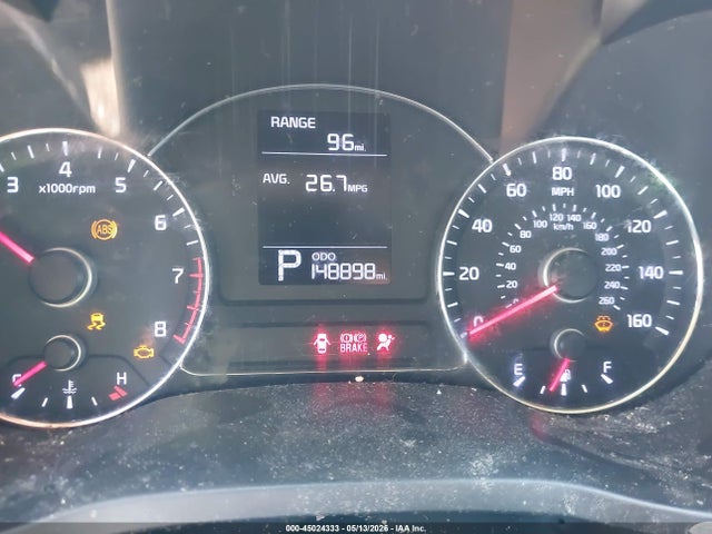 2015 Kia Forte Lx მანქანა იყიდება აუქციონზე, vin: KNAFK4A63F5411013, აუქციონის ნომერი: 45024333