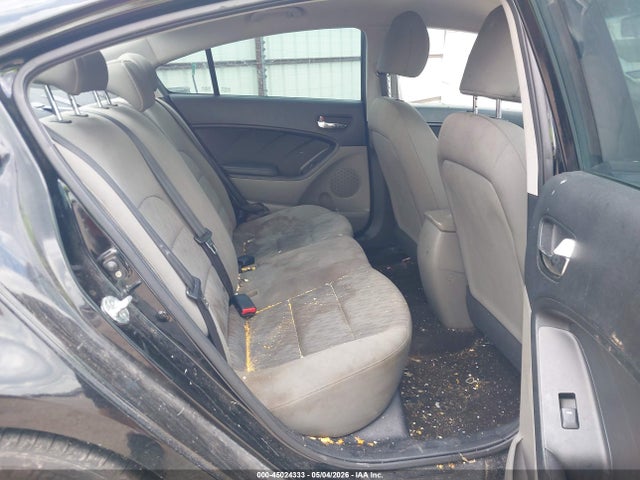 2015 Kia Forte Lx მანქანა იყიდება აუქციონზე, vin: KNAFK4A63F5411013, აუქციონის ნომერი: 45024333