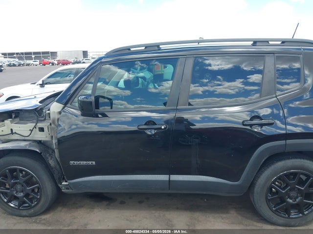 2020 Jeep Renegade Latitude Fwd მანქანა იყიდება აუქციონზე, vin: ZACNJABBXLPL31168, აუქციონის ნომერი: 45024334