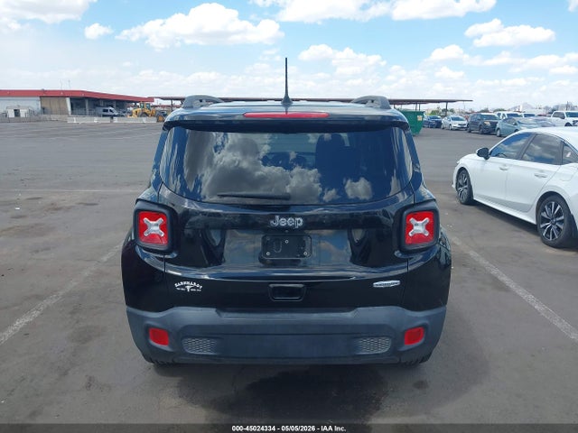 2020 Jeep Renegade Latitude Fwd მანქანა იყიდება აუქციონზე, vin: ZACNJABBXLPL31168, აუქციონის ნომერი: 45024334