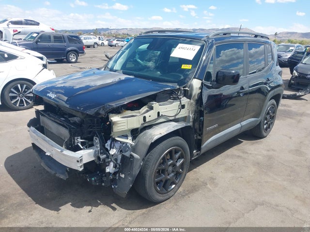 2020 Jeep Renegade Latitude Fwd მანქანა იყიდება აუქციონზე, vin: ZACNJABBXLPL31168, აუქციონის ნომერი: 45024334