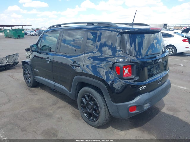 2020 Jeep Renegade Latitude Fwd მანქანა იყიდება აუქციონზე, vin: ZACNJABBXLPL31168, აუქციონის ნომერი: 45024334