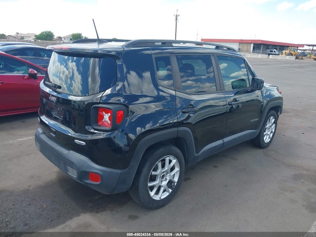 2020 Jeep Renegade Latitude Fwd მანქანა იყიდება აუქციონზე, vin: ZACNJABBXLPL31168, აუქციონის ნომერი: 45024334