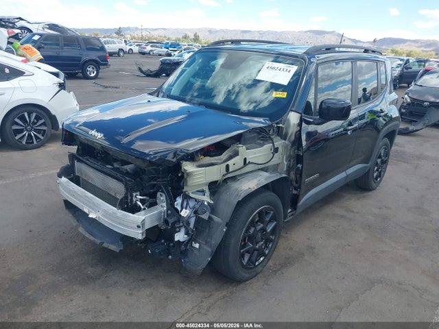 2020 Jeep Renegade Latitude Fwd მანქანა იყიდება აუქციონზე, vin: ZACNJABBXLPL31168, აუქციონის ნომერი: 45024334