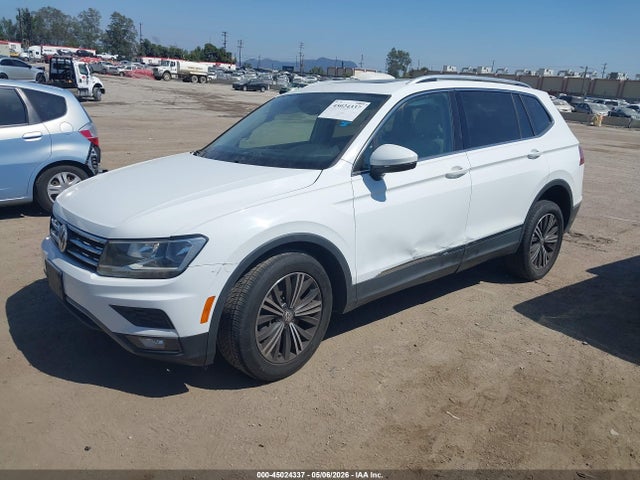3VV3B7AX4JM177114 Volkswagen Tiguan 2.0t Se/2.0t Sel