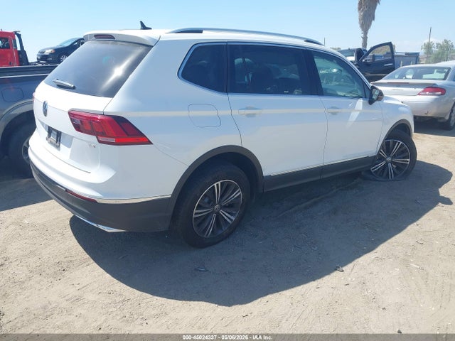 3VV3B7AX4JM177114 Volkswagen Tiguan 2.0t Se/2.0t Sel