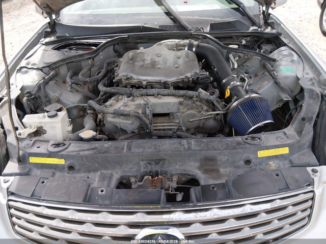 2004 Infiniti G35 მანქანა იყიდება აუქციონზე, vin: JNKCV54E14M806184, აუქციონის ნომერი: 45024338