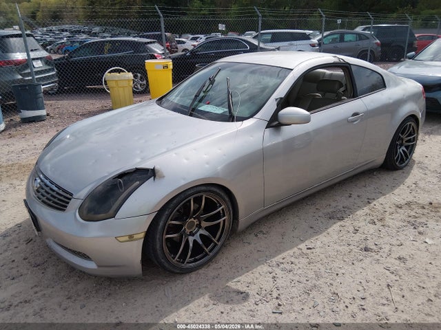 2004 Infiniti G35 მანქანა იყიდება აუქციონზე, vin: JNKCV54E14M806184, აუქციონის ნომერი: 45024338