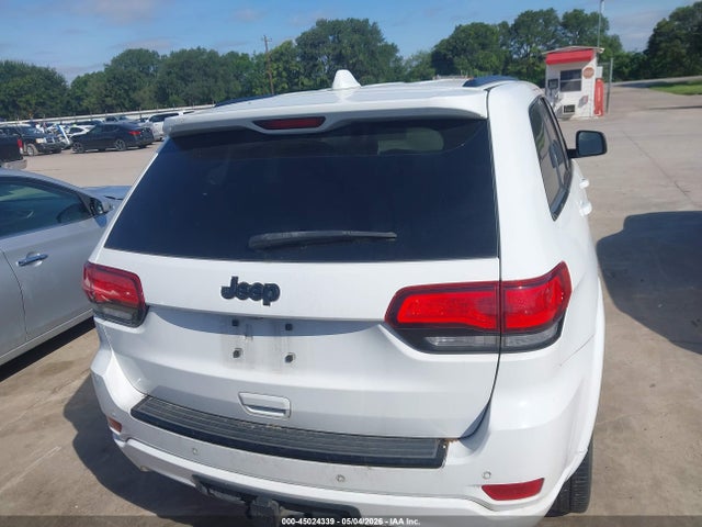 Продажа на аукционе авто 2017 Jeep Grand Cherokee Altitude 4x2, vin: 1C4RJEAG8HC952798, номер лота: 45024339