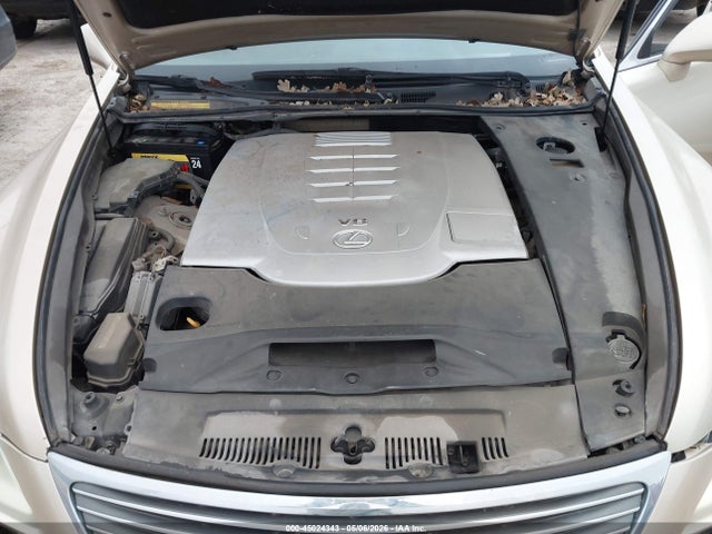 Продажа на аукционе авто 2007 Lexus Ls 460, vin: JTHBL46F375031550, номер лота: 45024343