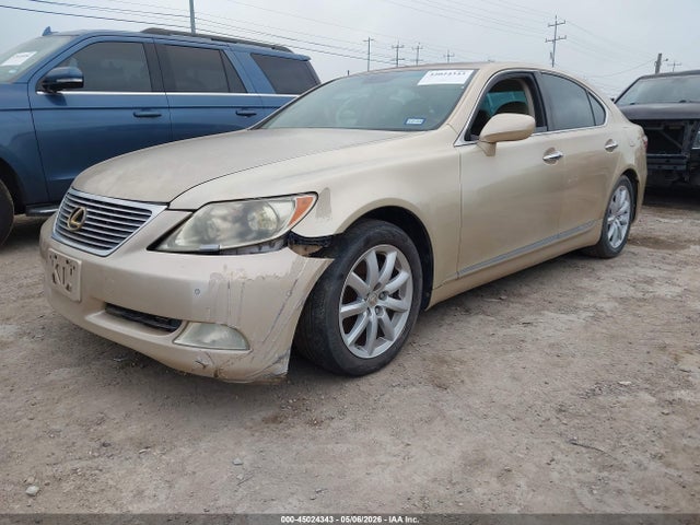 Продажа на аукционе авто 2007 Lexus Ls 460, vin: JTHBL46F375031550, номер лота: 45024343