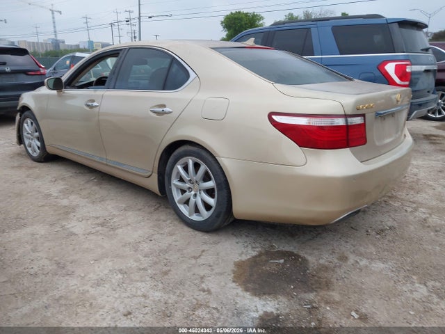 Продажа на аукционе авто 2007 Lexus Ls 460, vin: JTHBL46F375031550, номер лота: 45024343