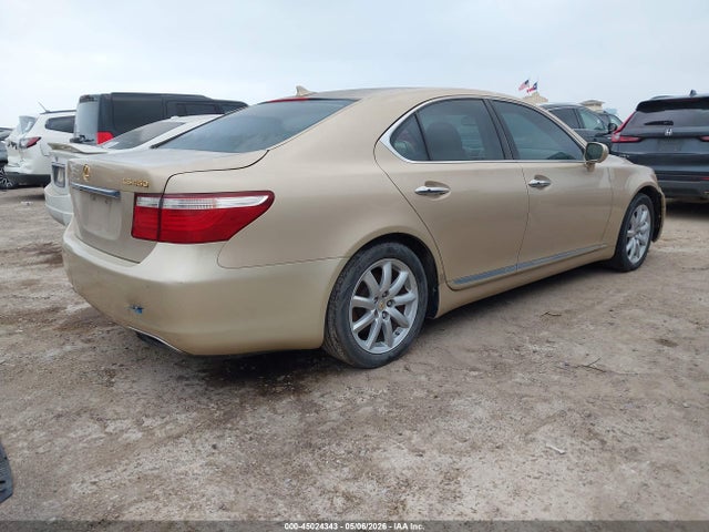 Продажа на аукционе авто 2007 Lexus Ls 460, vin: JTHBL46F375031550, номер лота: 45024343