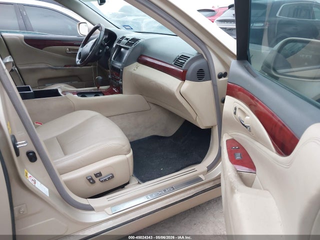 Продажа на аукционе авто 2007 Lexus Ls 460, vin: JTHBL46F375031550, номер лота: 45024343