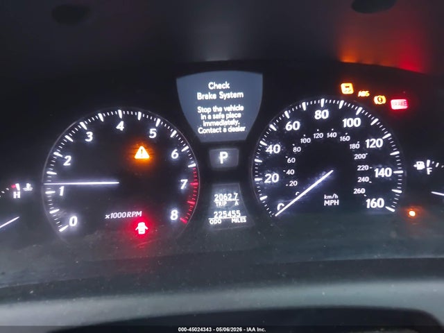 Продажа на аукционе авто 2007 Lexus Ls 460, vin: JTHBL46F375031550, номер лота: 45024343