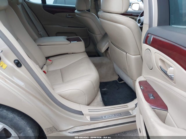 Продажа на аукционе авто 2007 Lexus Ls 460, vin: JTHBL46F375031550, номер лота: 45024343