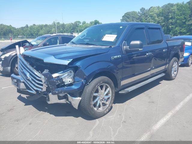 2017 Ford F-150 Xlt მანქანა იყიდება აუქციონზე, vin: 1FTEW1CF3HFB98351, აუქციონის ნომერი: 45024347