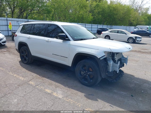 Продажа на аукционе авто 2021 Jeep Grand Cherokee L Altitude 4x4, vin: 1C4RJKAG0M8210620, номер лота: 45024354