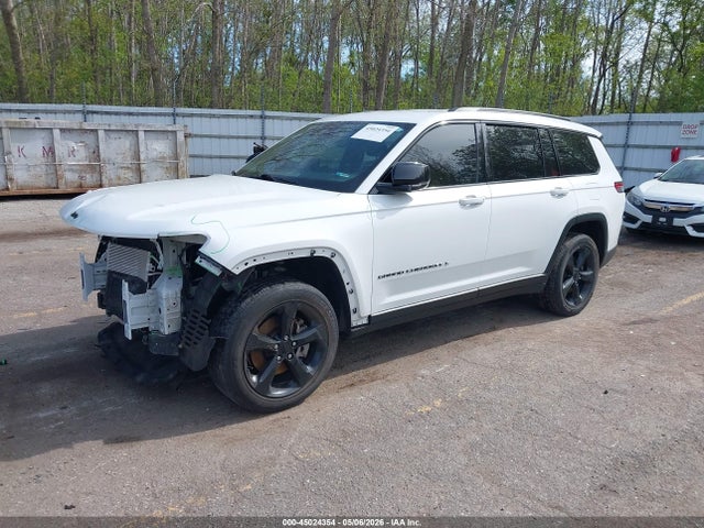 Продажа на аукционе авто 2021 Jeep Grand Cherokee L Altitude 4x4, vin: 1C4RJKAG0M8210620, номер лота: 45024354