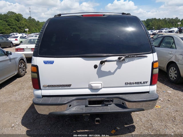 2004 Chevrolet Suburban 1500 Lt მანქანა იყიდება აუქციონზე, vin: 1GNEC16Z14J225981, აუქციონის ნომერი: 45024355