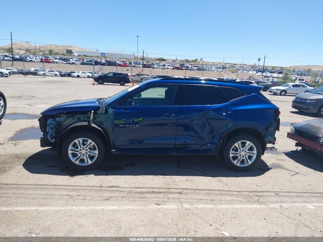 Продажа на аукционе авто 2022 Chevrolet Blazer Fwd 2lt, vin: 3GNKBCR4XNS165149, номер лота: 45024362