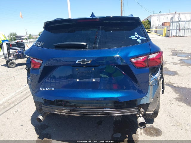 Продажа на аукционе авто 2022 Chevrolet Blazer Fwd 2lt, vin: 3GNKBCR4XNS165149, номер лота: 45024362