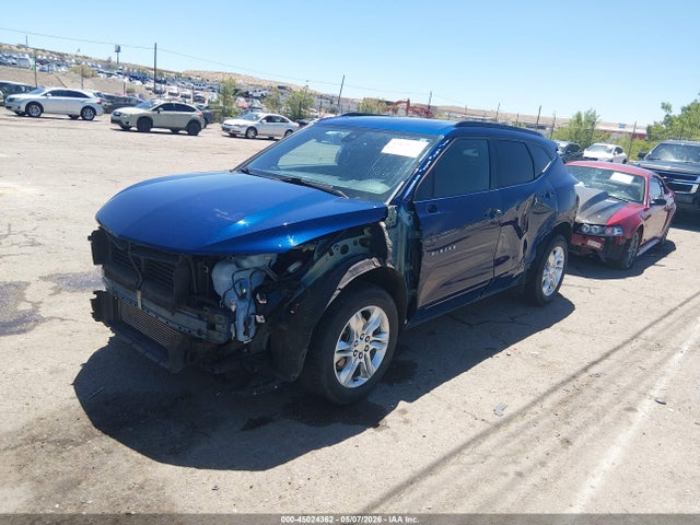 Продажа на аукционе авто 2022 Chevrolet Blazer Fwd 2lt, vin: 3GNKBCR4XNS165149, номер лота: 45024362