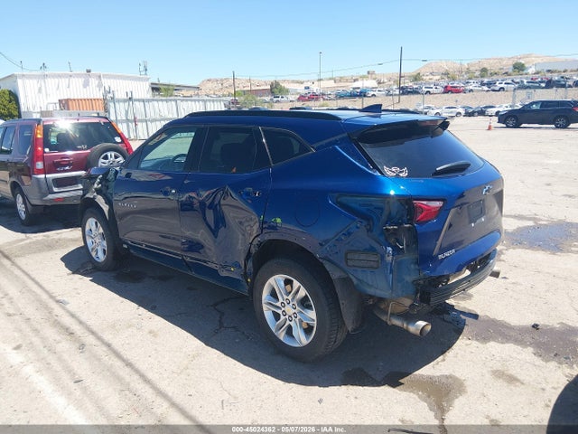 Продажа на аукционе авто 2022 Chevrolet Blazer Fwd 2lt, vin: 3GNKBCR4XNS165149, номер лота: 45024362