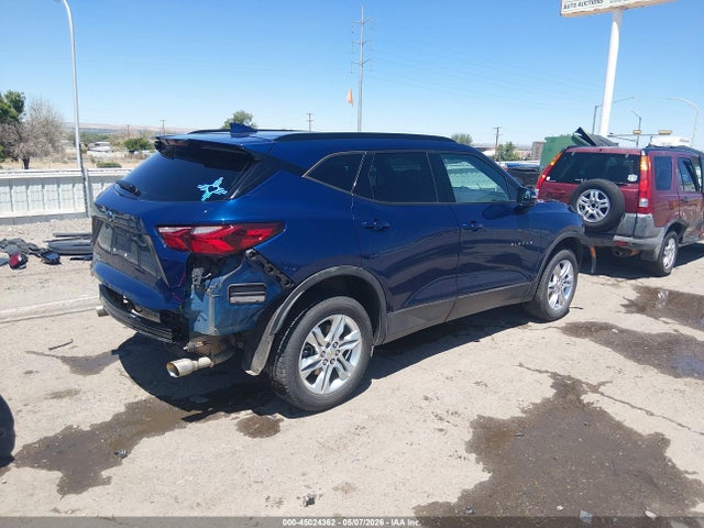 Продажа на аукционе авто 2022 Chevrolet Blazer Fwd 2lt, vin: 3GNKBCR4XNS165149, номер лота: 45024362