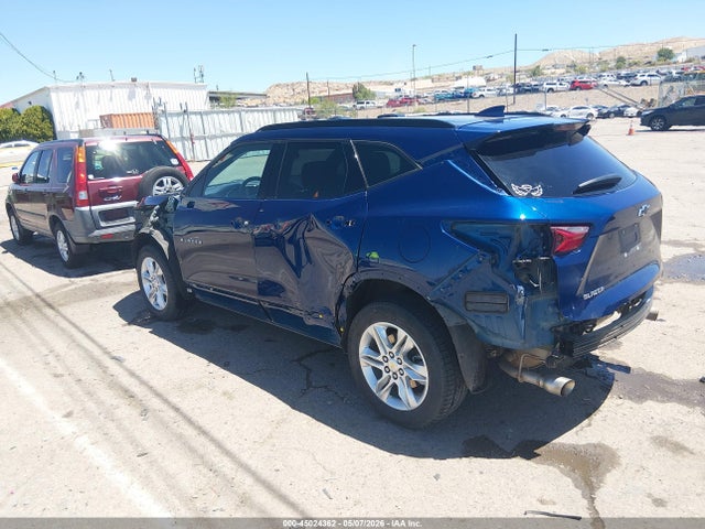 Продажа на аукционе авто 2022 Chevrolet Blazer Fwd 2lt, vin: 3GNKBCR4XNS165149, номер лота: 45024362