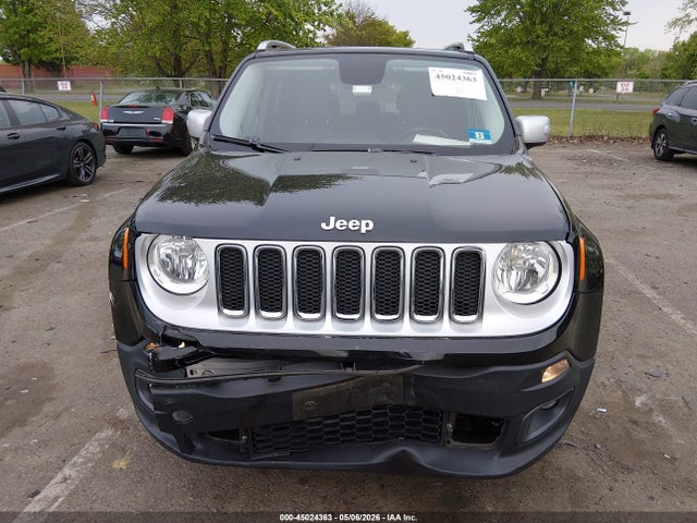 Aukcja sprzedaży 2015 Jeep Renegade Limited, vin: ZACCJBDT9FPC40709, numer aukcji: 45024363