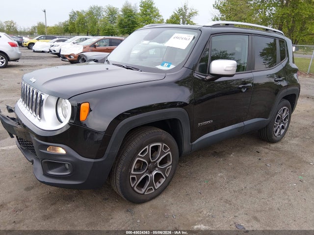 Aukcja sprzedaży 2015 Jeep Renegade Limited, vin: ZACCJBDT9FPC40709, numer aukcji: 45024363