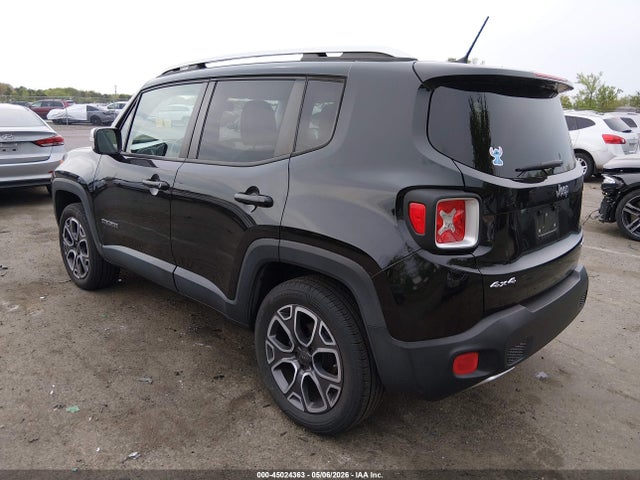 Aukcja sprzedaży 2015 Jeep Renegade Limited, vin: ZACCJBDT9FPC40709, numer aukcji: 45024363
