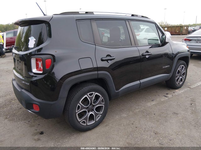 Aukcja sprzedaży 2015 Jeep Renegade Limited, vin: ZACCJBDT9FPC40709, numer aukcji: 45024363