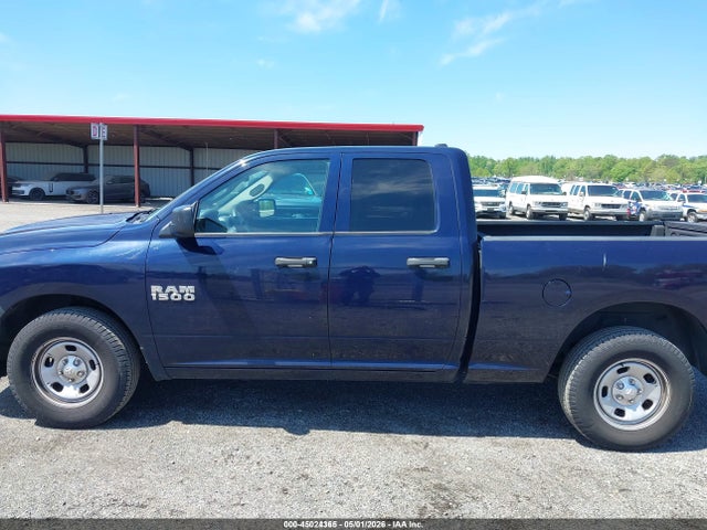 2018 Ram 1500 Tradesman  4x2 6'4 Box მანქანა იყიდება აუქციონზე, vin: 1C6RR6FG8JS279795, აუქციონის ნომერი: 45024365