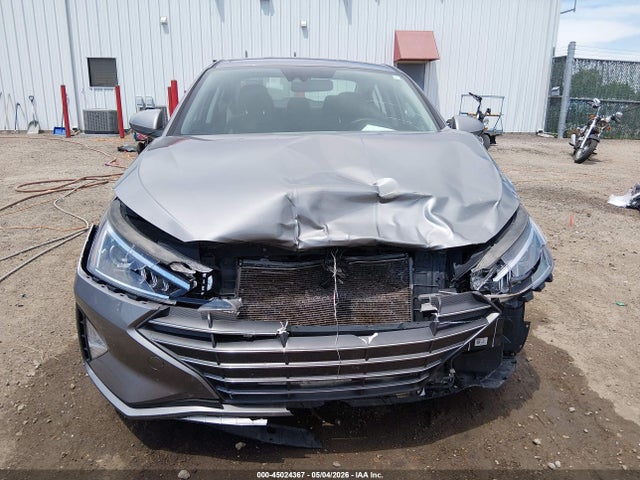 45024367 :رقم المزاد ، KMHD84LF7LU092301 vin ، 2020 Hyundai Elantra Sel مزاد بيع