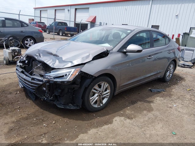45024367 :رقم المزاد ، KMHD84LF7LU092301 vin ، 2020 Hyundai Elantra Sel مزاد بيع