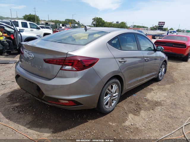 45024367 :رقم المزاد ، KMHD84LF7LU092301 vin ، 2020 Hyundai Elantra Sel مزاد بيع